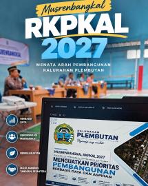 Musrenbangkal Plembutan: Menguatkan Prioritas Pembangunan Berbasis Data dan Aspirasi Masyarakat